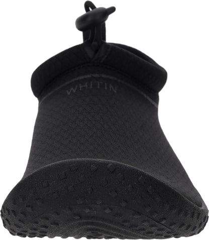 WHITIN Women's Multi-Purpose Feather Water Shoes All Black 10WHITIN Women's Multi-Purpose Feather Water Shoes All Black 10