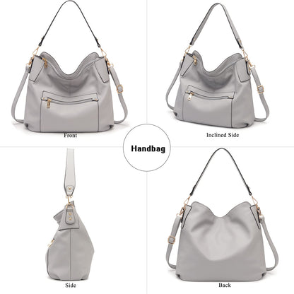 Large Crossbody Bags Ladies Shoulder Handbags Purse and Wallet Set for Women Totes Hobo Purses