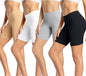 wirarpa Women's Cotton Boy Shorts Underwear Anti Chafing Soft Biker Short Plus Boy Shorts Panties 4 Pack