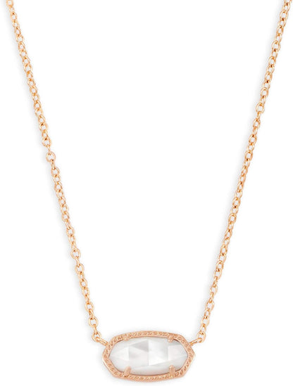 Kendra Scott Elisa Pendant Necklace for Women, Fashion Jewelry, 14k Gold-Plated