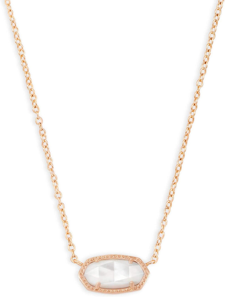 Kendra Scott Elisa Pendant Necklace for Women, Fashion Jewelry, 14k Gold-Plated