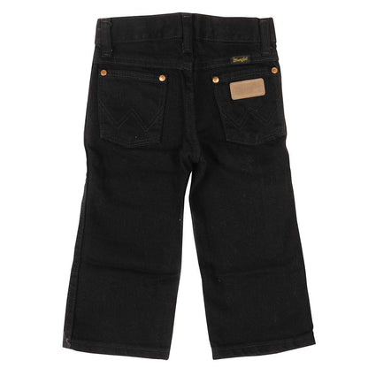 Wrangler Boys' 13MWZ Cowboy Cut Original Fit Jean, Prewashed Indigo, 8
