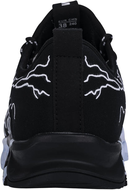 YTRXM Little/Big Boys Running Sneakers Lightweight Slip on Tennis Shoes