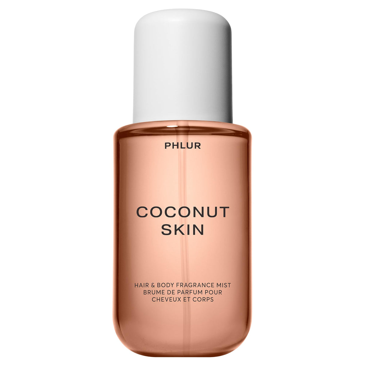 PHLUR Vanilla Skin Body Mist, 8 Fl Oz - Hair and Body Perfume for Women | Vanilla Perfume Body Spray with Pink Pepper, Cashmere Wood & Sandalwood Fragrance