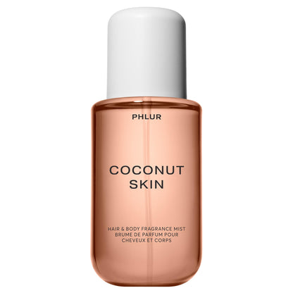 PHLUR Vanilla Skin Body Mist, 8 Fl Oz - Hair and Body Perfume for Women | Vanilla Perfume Body Spray with Pink Pepper, Cashmere Wood & Sandalwood Fragrance