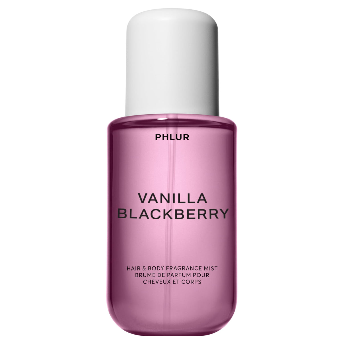 PHLUR Vanilla Skin Body Mist, 8 Fl Oz - Hair and Body Perfume for Women | Vanilla Perfume Body Spray with Pink Pepper, Cashmere Wood & Sandalwood Fragrance