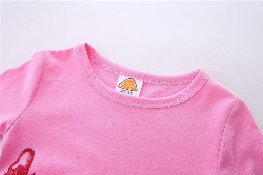 Mud Kingdom Girls Maxi Dress Long Sleeve Cotton Flared Butterfly Casual Spring Autumn A-Lined Dresses