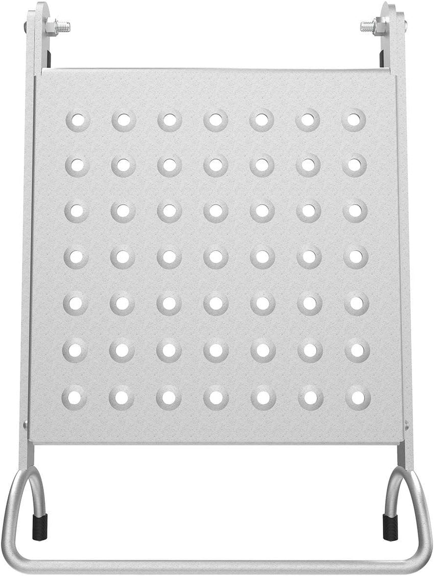 Little Giant Multi-Position Ladder, Velocity, M17, 9-15 Foot, Aluminum, Type 1A, 300 lbs Weight Rating & Work Platform, Aluminum, 375 lbs Weight Rating