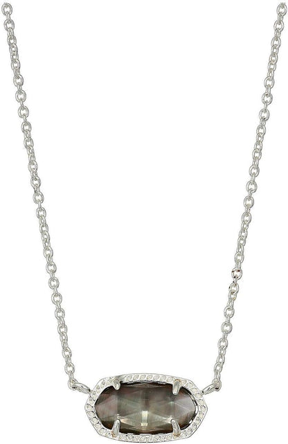 Kendra Scott Elisa Pendant Necklace for Women, Fashion Jewelry, 14k Gold-Plated