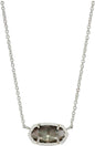Kendra Scott Elisa Pendant Necklace for Women, Fashion Jewelry, 14k Gold-Plated