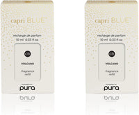 Capri Blue Pura Smart Home Plug-in Diffuser Refills – Volcano with a Tropical, Citrus Scent – Long-Lasting Aromatherapy Diffuser Refills (Pack of 2)