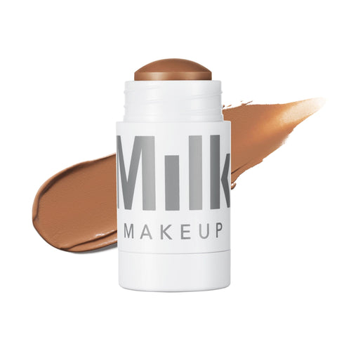 Milk Makeup Matte Bronzer – Buildable Cream Bronzer Stick with Mango Butter + Apricot Oil – Hydrating, Multi-Use Formula for a Sunkissed Glow – Baked, 0.19 oz