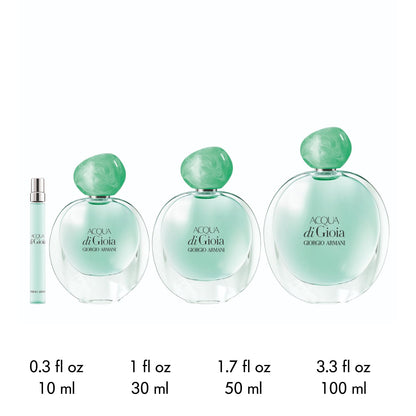 Armani Beauty - Acqua di Gioia - Eau de Parfum - Floral Fruity Fragance for Women - Primofiore Lemon, Water Jasmin, Cedarwood Notes