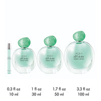 Armani Beauty - Acqua di Gioia - Eau de Parfum - Floral Fruity Fragance for Women - Primofiore Lemon, Water Jasmin, Cedarwood Notes