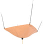 Ceiling Roof Leak Drip Diverter Tarp Heavy Duty Rain Diverter Kit for Roof with Drainage (3' * 3' Khaki)
