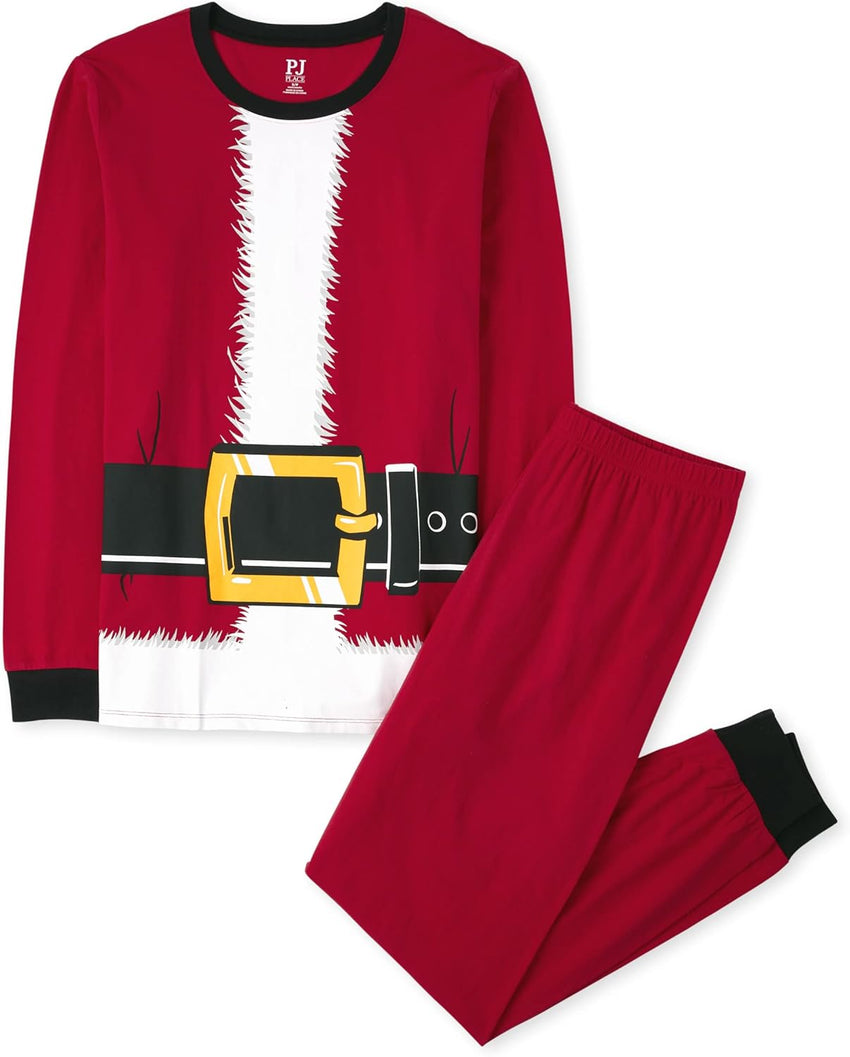The Children's Place Family Matching, Christmas and Holiday Pajama Sets, Cotton