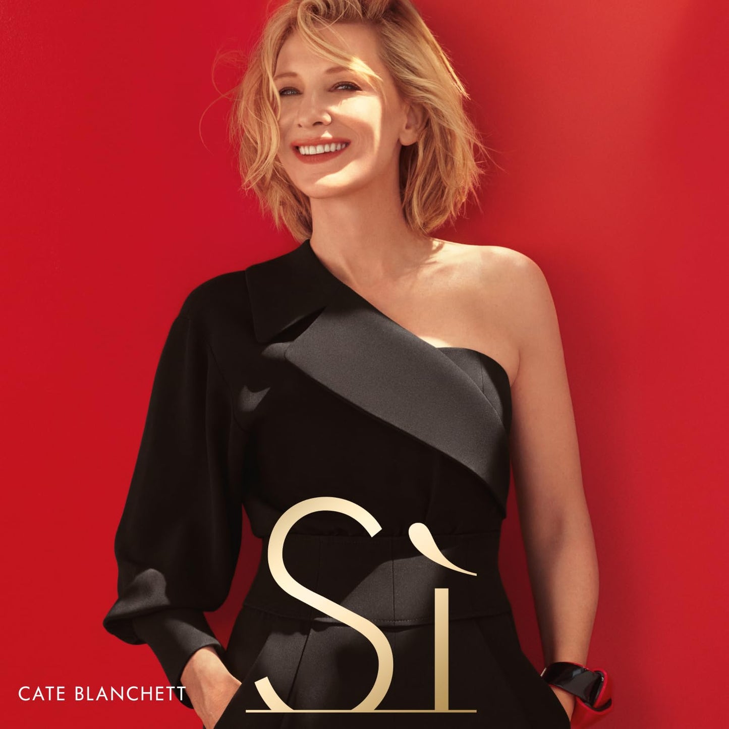 Armani Beauty - Sì - Eau de Parfum - Women's Perfume - Modern Chypre Fragrance - Blackcurrant Nectar, Rose De Mai & Freesia, Patchouli Notes
