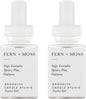 Pura & Brooklyn Candle Studio Home Scent Refill - Smart Air Diffuser - Up to 120-Hours of Luxury Fragrance per Refill - Home Essential - Clean & Safe Diffuser Fragrance - 2 Pack, Santorini