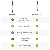 Dyson Airwrap i.d.™ Multi-Styler, Allure Winner, Bluetooth Connected, No Heat Damage, 6-in-1 Versatility, Intelligent Hair Styler