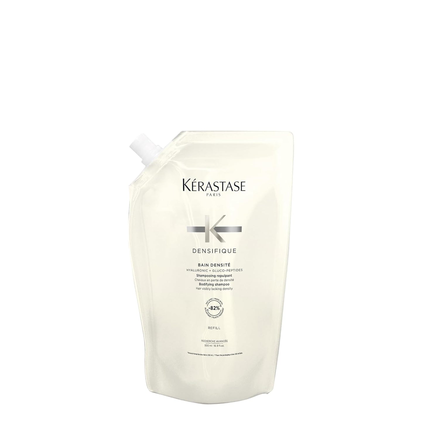 Kerastase Densifique Densité Shampoo - Thickening & Strengthening For Fine & Thinning Hair, Removes Build-Up & Adds Shine With Hyaluronic Acid