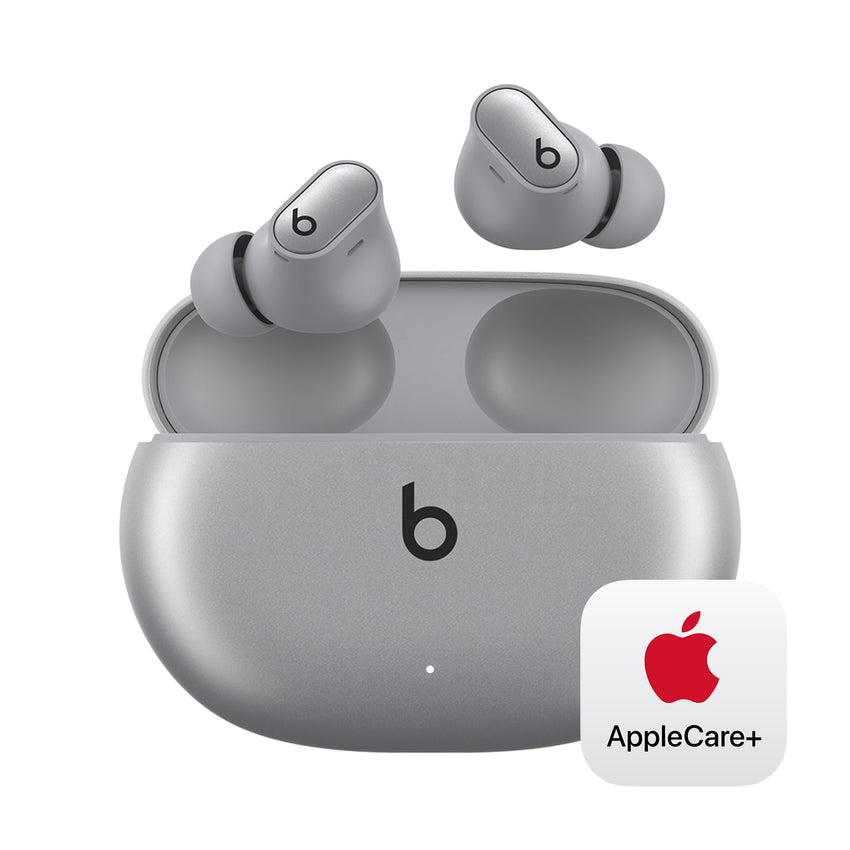 Beats Studio Buds + | True Wireless Noise Cancelling Earbuds, Enhanced Apple & Android Compatibility, Built-in Microphone, Sweat Resistant Bluetooth Headphones, Spatial Audio - Black/Gold