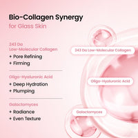 BIODANCE Bio-Collagen Real Deep Mask, Hydrating Overnight Hydrogel Mask, Pore Minimizing, Elasticity, Plumping Improvement, Korean Skin Care, Valentines Day Gifts for Her | 1.19oz(34g) x 4ea