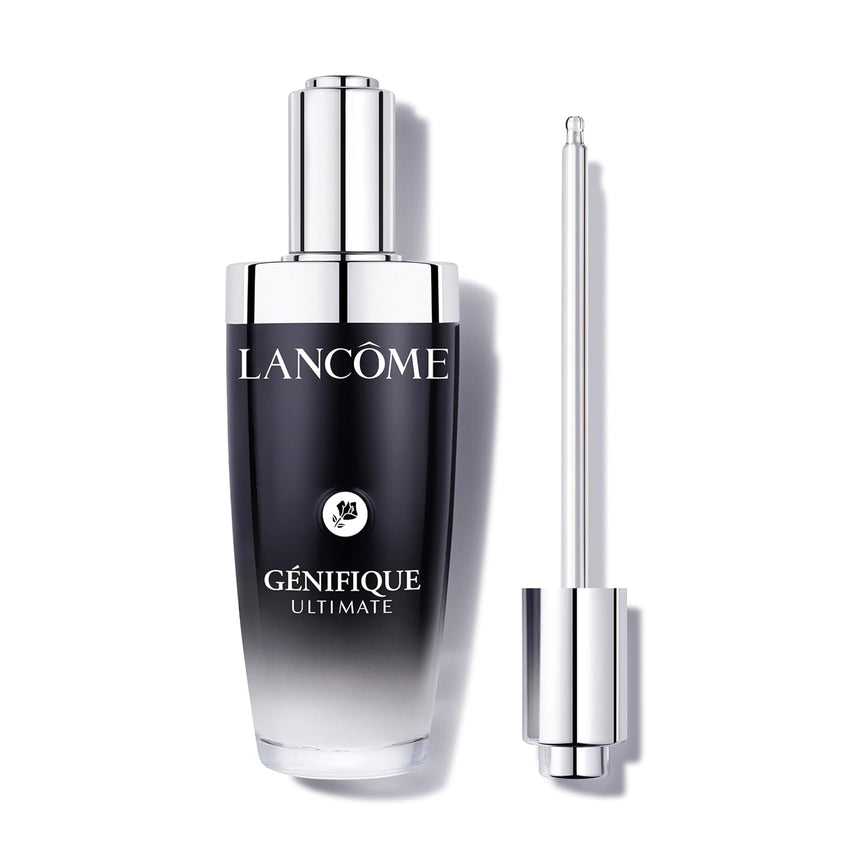 Lancôme Génifique Ultimate Dual Recovery Face Serum- Anti-Aging Serum Visibly Improves Fine Lines, Rough Texture, Plumpness and Even Skintone - with Beta Glucan and, Hyaluronic Acid