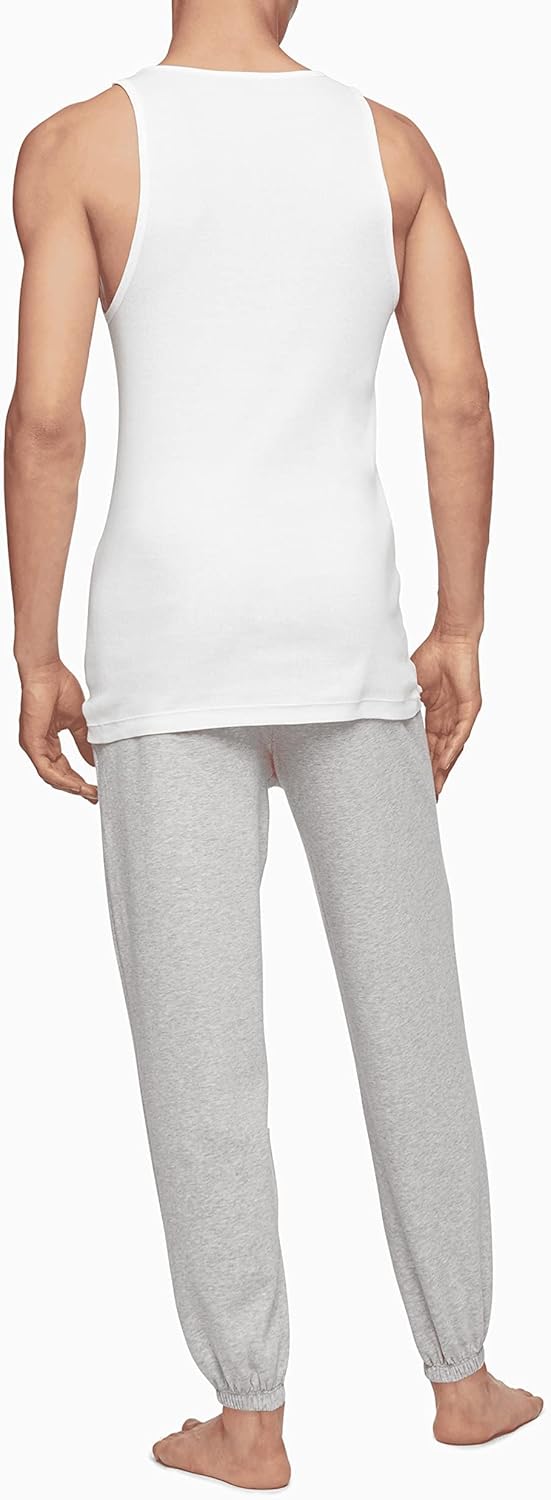 Calvin Klein Men's Cotton Classics 3-Pack Tanks