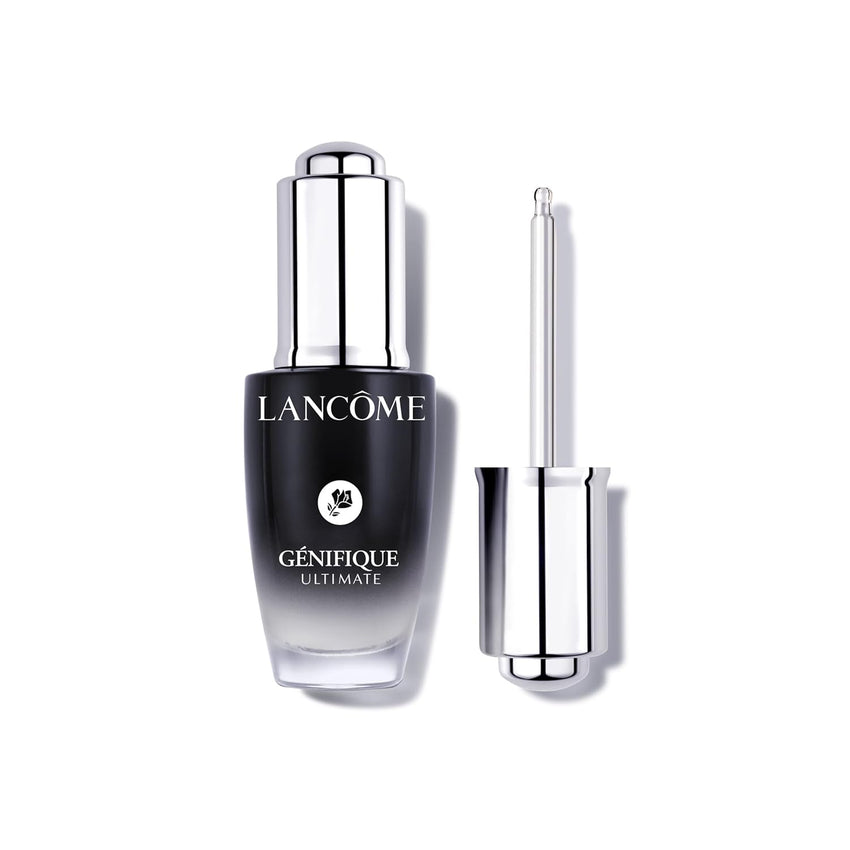 Lancôme Génifique Ultimate Dual Recovery Face Serum- Anti-Aging Serum Visibly Improves Fine Lines, Rough Texture, Plumpness and Even Skintone - with Beta Glucan and, Hyaluronic Acid