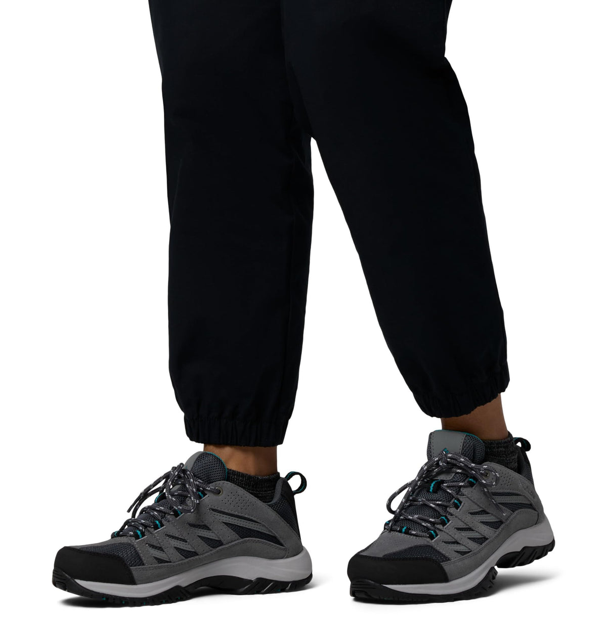 Columbia Womens Crestwood Hiking Shoe, Graphite/Kettle, 10Columbia Womens Crestwood Hiking Shoe, Graphite/Kettle, 10