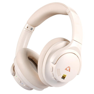 1Mii Y8+ Noise Cancelling Headphones Bluetooth, Wireless LDAC Hi-Res Audio, Custom EQ via App, 75H Playtime, Comfort Fit, Over Ear Headphones Foldable for Airplane Travel Home Office Black