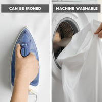 Horaldaily Christmas Tablecloth 60×84 Inch, Winter Snowman House Christmas Trees Red Washable Table Cover for Party Picnic Dinner Decor