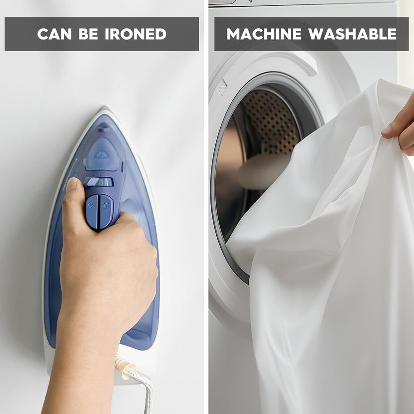 Horaldaily Christmas Tablecloth 60×84 Inch, Winter Snowman House Christmas Trees Red Washable Table Cover for Party Picnic Dinner Decor