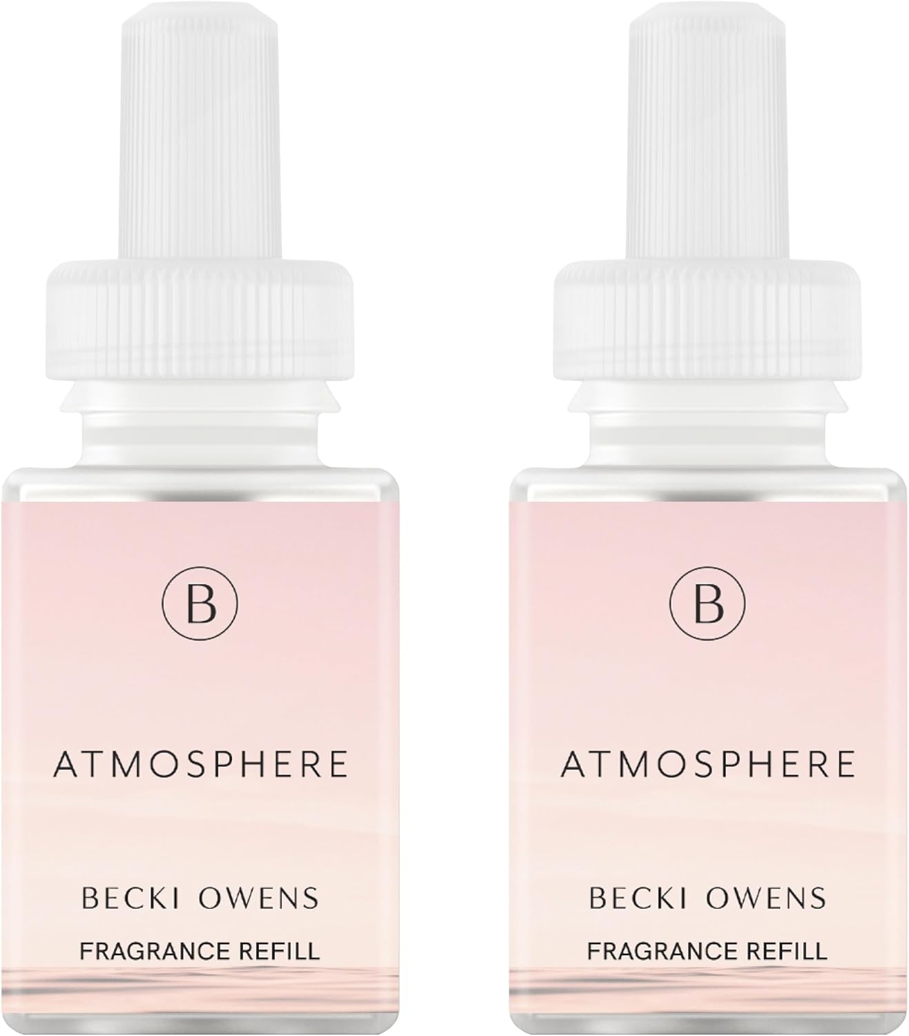 Pura & Becki Owens Home Scent Refill - Smart Home Air Diffuser - Up to 120-Hours of Luxury Fragrance per Refill - Spring & Summer Fragrance - 2 Pack, Coconut Calm