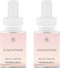 Pura & Becki Owens Home Scent Refill - Smart Home Air Diffuser - Up to 120-Hours of Luxury Fragrance per Refill - Spring & Summer Fragrance - 2 Pack, Coconut Calm