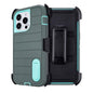 for Phone Case iPhone 14 Pro Max Case Black with Belt Clip Heavy Duty Holster for Shockproof Cases,3 Layers of Sturdy,Military Grade Defender Cover for iPhone 14 Pro Max Cases Black 6.7 Inch
