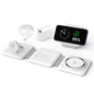 Charging Station for Apple Multiple Devices - 3 in 1 Foldable Magnetic Wireless Charger Dock - Travel Charging Pad for iPhone 17 16 15 14 13 12 Pro Max Plus Watch & Airpods (Clearance)
