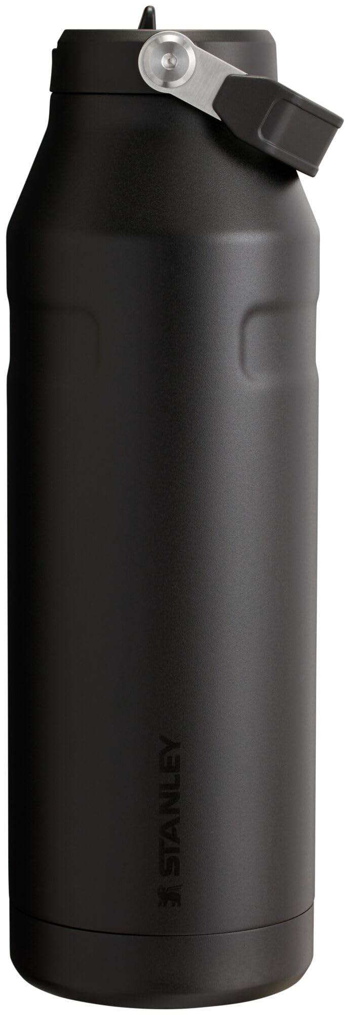 Stanley IceFlow Flip Straw 2.0 Water Bottle 24 oz | Built-In Straw for Travel and Sports | Lightweight and Leak Resistant | Insulated Stainless Steel | BPA-Free | Prickly Pear