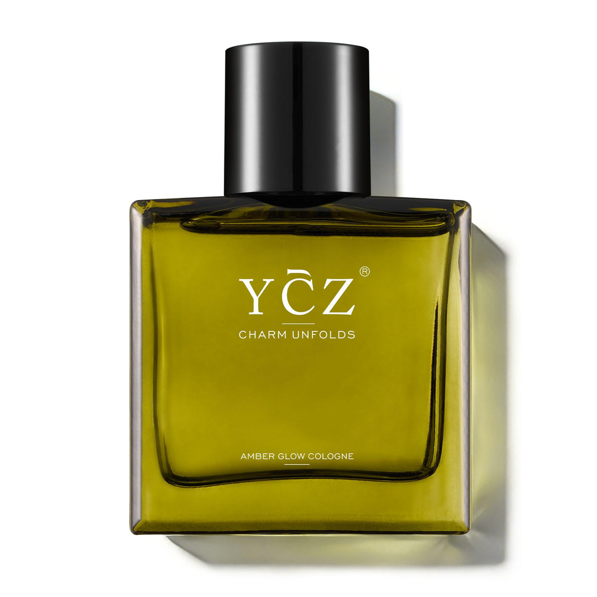 Ycz Midnight Marine Eau de Parfum for Men, 1.7 Fl Oz (50 mL), Long-Lasting Cologne, Fresh Marine & Woody Fragrance with Grapefruit, Ginger and Cedar Notes for Daily Wear, Date Night and Gifts