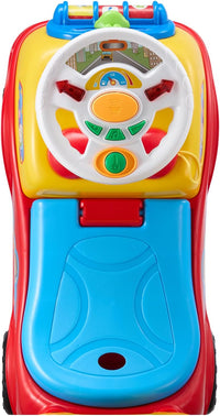 VEVOR Ride On Push Car for Toddlers, Ages 19+ Months, Ride Racer, Sit to Stand Toddler Ride On Toy, Kids Ride On Car with Music Steering, Horn & Under Seat Storage, Ride On Toy for Boys Girls