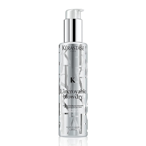 KERASTASE L'incroyable Blowdry Serum - Strong Hold Hair Serum, Provides Heat Protection up to 450°F, Controls Frizz