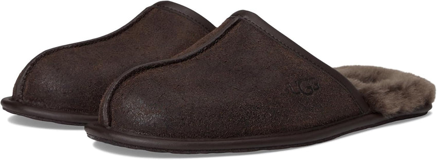 UGG mens Scuff Leather Distressed