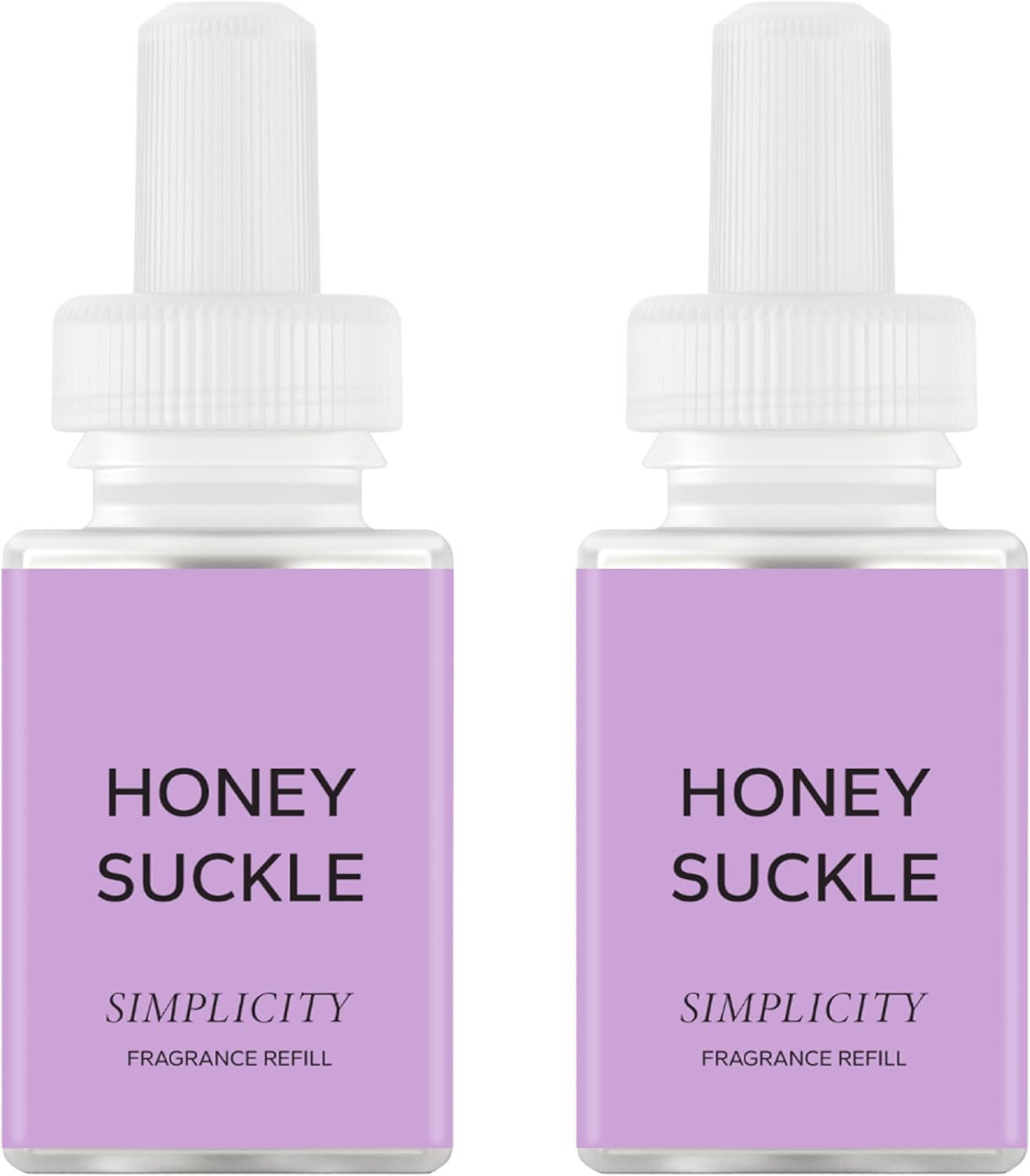 Pura & Simplicity Home Scent Refill - Smart Air Diffuser - Up to 120-Hours of Luxury Fragrance per Refill - Home Essential - Clean & Safe Diffuser Fragrance - 2 Pack, Apple