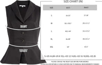 Mina Self Sleeveless Vest Blazer for Women 2024 Khaki Summer Lightweight Light Weight Fashion Dressy Casual Trendy Petite Fitted Work Office Professional Business Womens Blazers Vests Tops Jackets