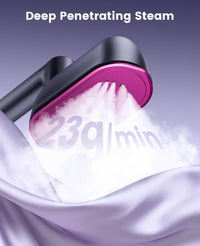 Jack ＆ Rose Travel Steamer Iron for Clothes,1200w Iron Steamer,Portable Handheld Travel Size Steamer iron,8S Fast Heat-Up，Large Ceramic Heat Panel,