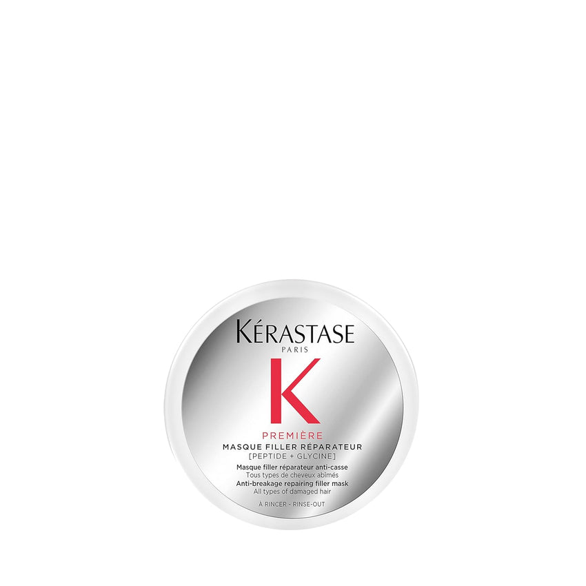 Kerastase Premiere Anti-Breakage Mask - For Breakage & Damaged Hair, Repairs Bonds & Removes Calcium Build-Up, With Glycine and Peptides, 7x Smoother Hair, 2.5 Fl Oz