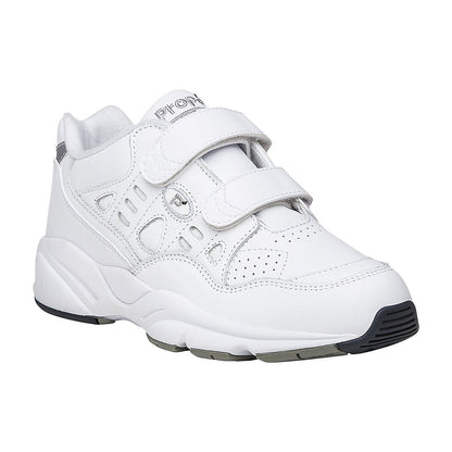 Propét Womens W2035w Walking Shoe, White, 10.5 XX-W!ide USPropét Womens W2035w Walking Shoe, White, 10.5 XX-Wide US open box
