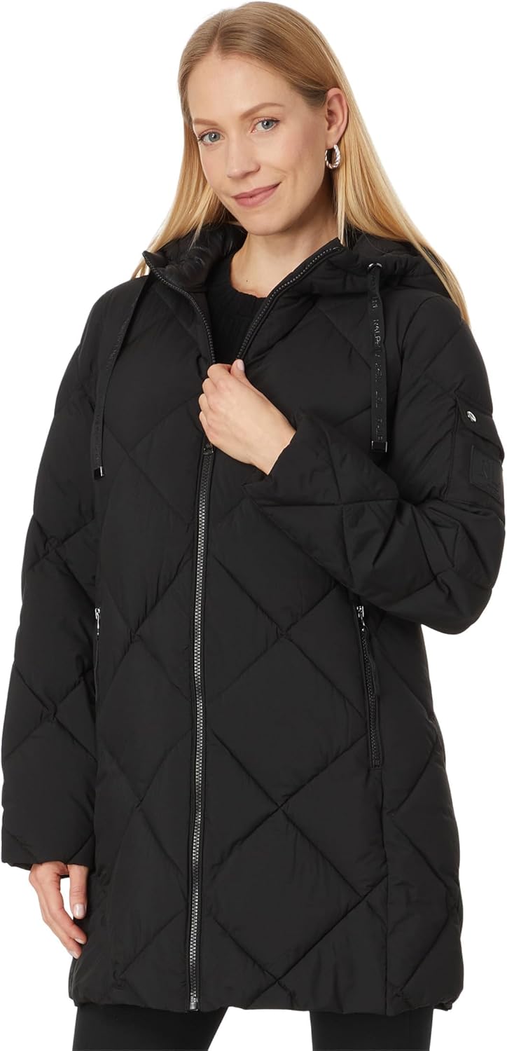 Lauren Ralph Lauren womens Stretch Diamond 3/4