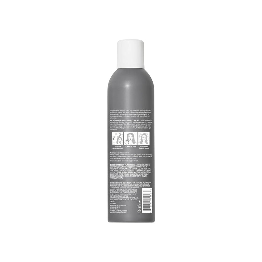 Living Proof Perfect Hair Day Dry Shampoo – Absorbs Oil, Sweat, Odor, Cleans Hair, Fresh Scent, Detoxifies Scalp for Women and Men