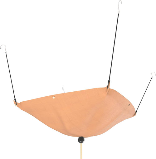 Ceiling Roof Leak Drip Diverter Tarp Heavy Duty Rain Diverter Kit for Roof with Drainage (3' * 3' Khaki)